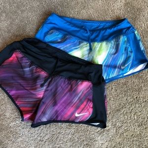 Nike running shorts